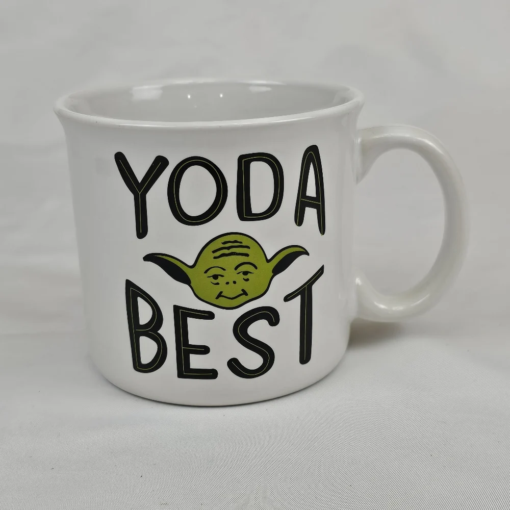 yoda best mug Star Wars the Mandalorian Coffee cup star wars mug
